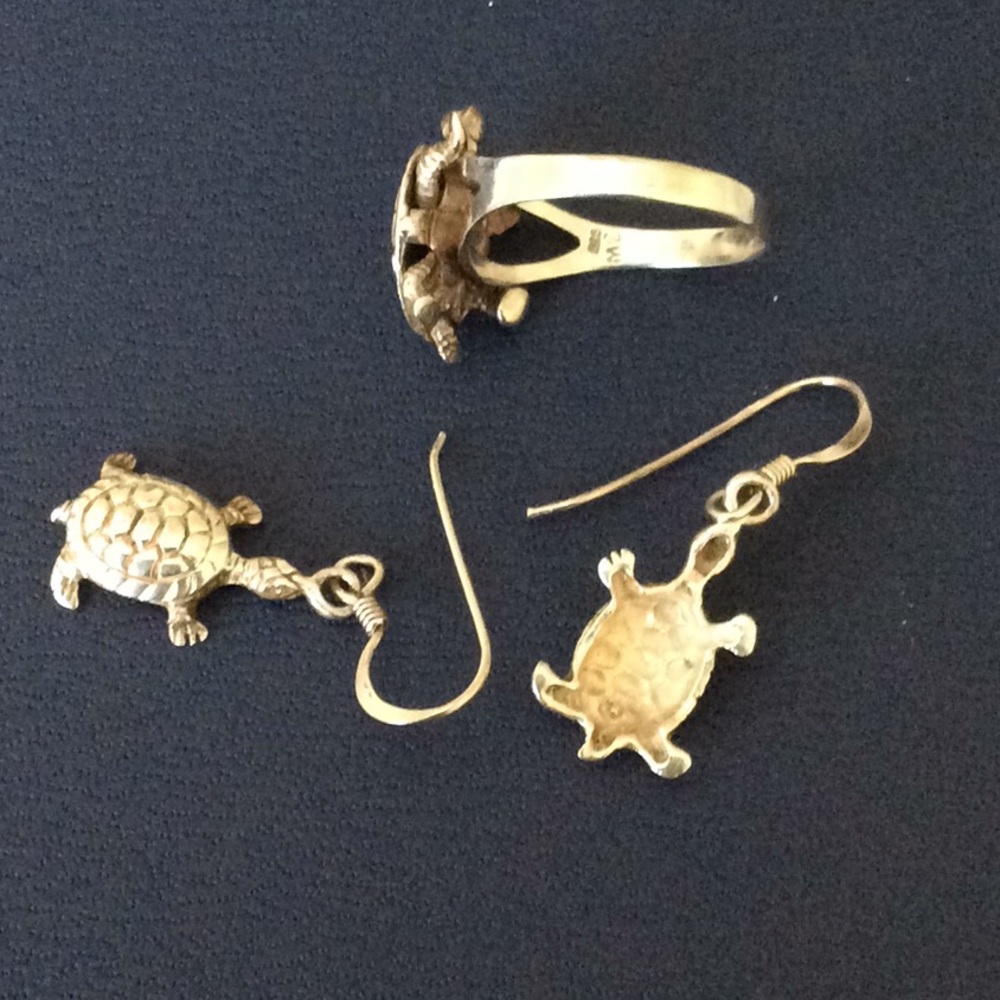 Silver Jewelry Set - Picture 4 of 5